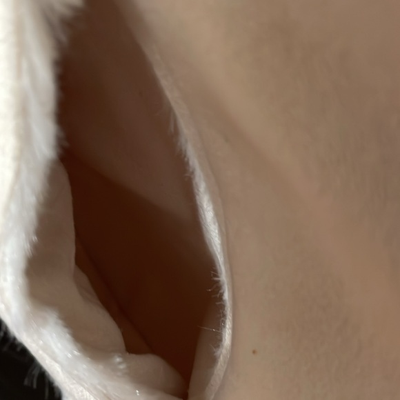 AuLieu Vest 2X Faux Fur / Shearling - Picture 5 of 7